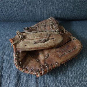 Old Jimmy Crane 100 Major League Model Baseball Glove